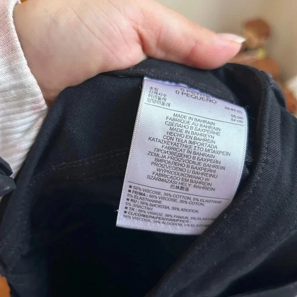 BANANA REPUBLIC SLOAN MOTO STYLE SKINNY PANTS - Picture 4 of 4